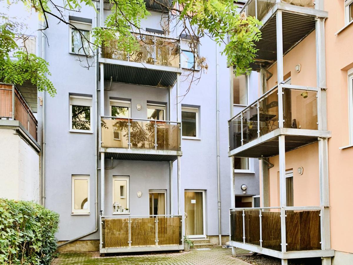 Heimatnest - Ferienwohnung - Pauli Leipzig Exterior foto