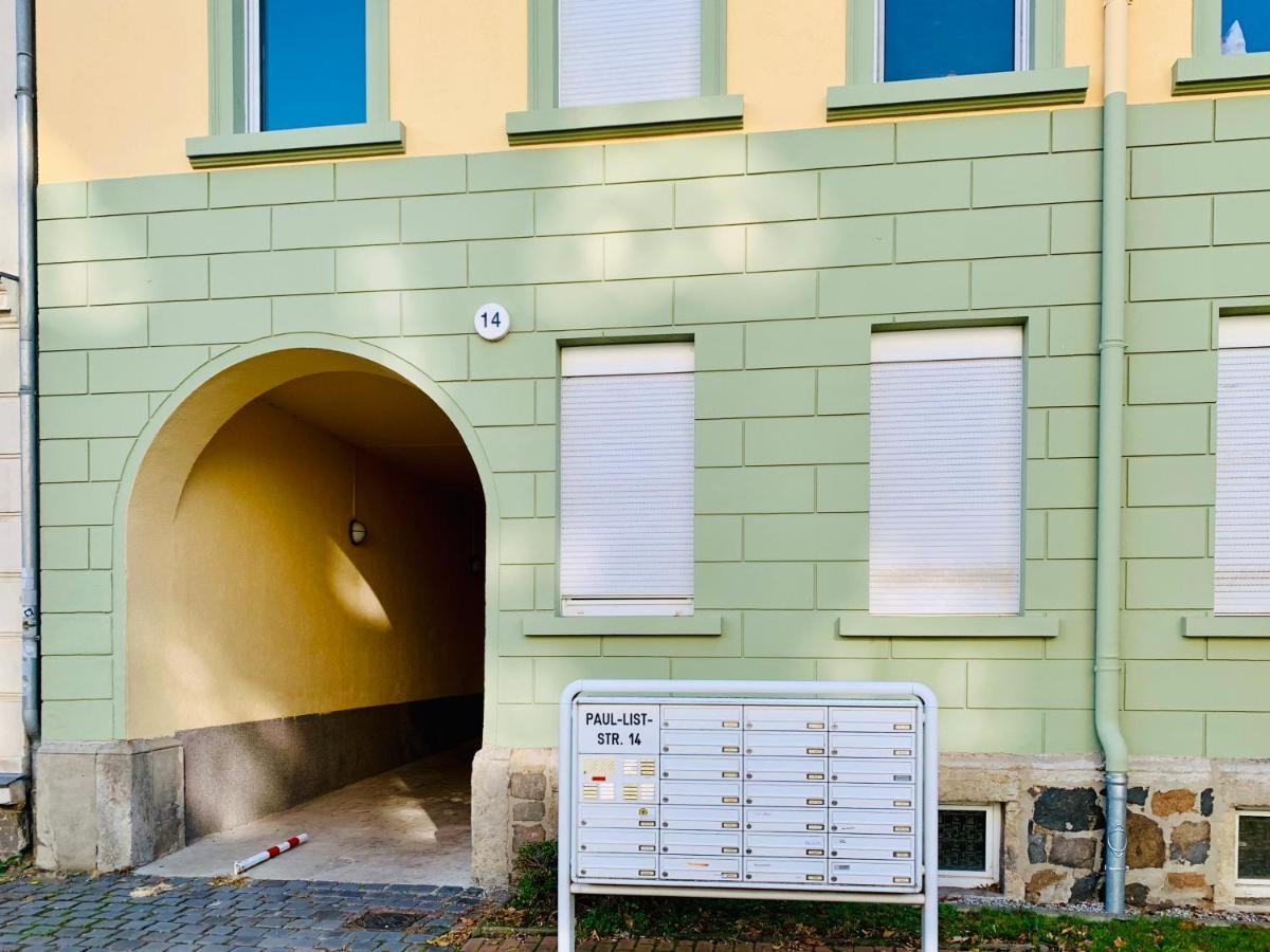 Heimatnest - Ferienwohnung - Pauli Leipzig Exterior foto
